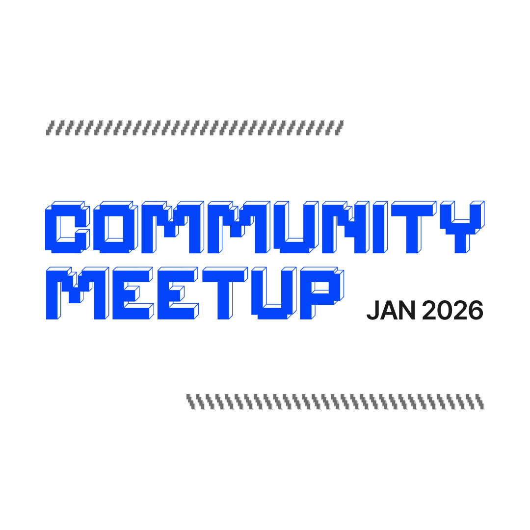 Community Meetup Jan'26